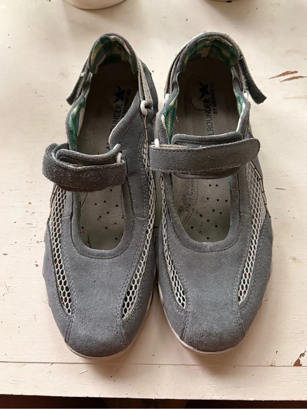 Mephisto blue grey